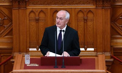 Ma lép államfői hivatalába Baka András