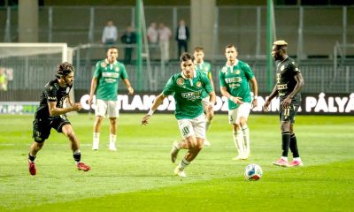 Vereség az ETO parkban a Ferencváros ellen