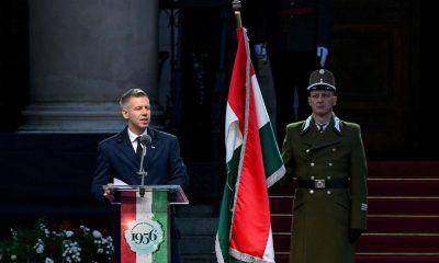 Október 23. – Magyar Péter: a 20. század talán legfontosabb forradalma az 1956-os