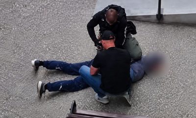 Terrorcselekménnyel és fenyegetéssel gyanúsítják a tatabányai férfit, rendőrök fogták el